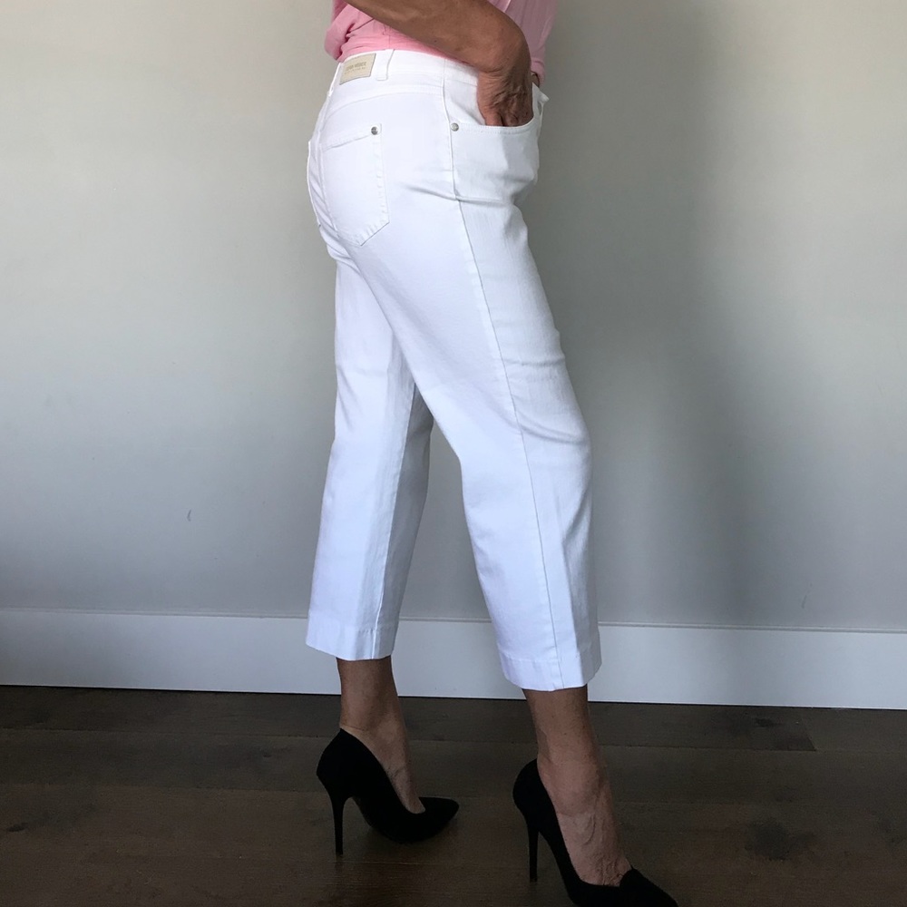 Gerry Weber White Jeans Plus Size - Picture 3 of 8